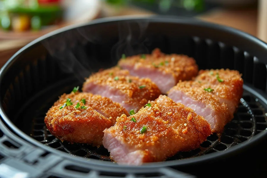 air fryer dinner for two